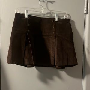 delia’s corduroy skirt
